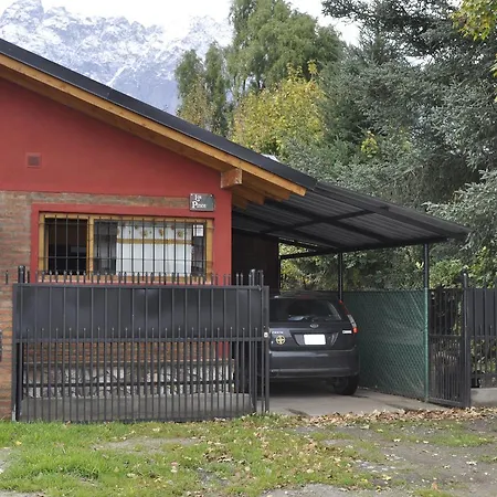 Los Pinos El Bolson Exterior photo